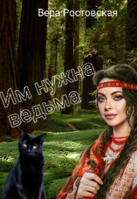 Обложка книги «Им нужна ведьма»