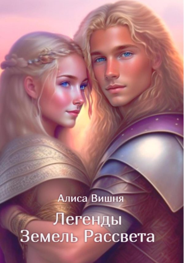 Обложка книги «Легенды Земель Рассвета»