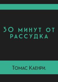 Обложка книги «30 минут от рассудка»