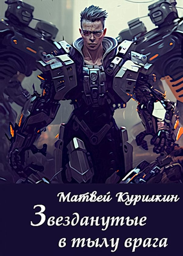 Обложка книги «Звезданутые в тылу врага»