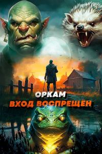 Обложка книги «Оркам вход воспрещен. Том 3»