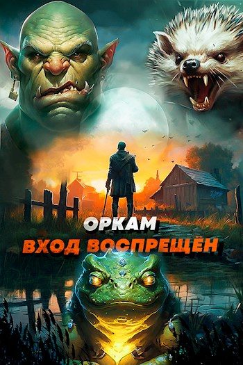 Обложка книги «Оркам вход воспрещен. Том 3»