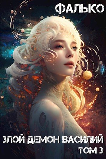 Обложка книги «Злой демон Василий. Том 3»