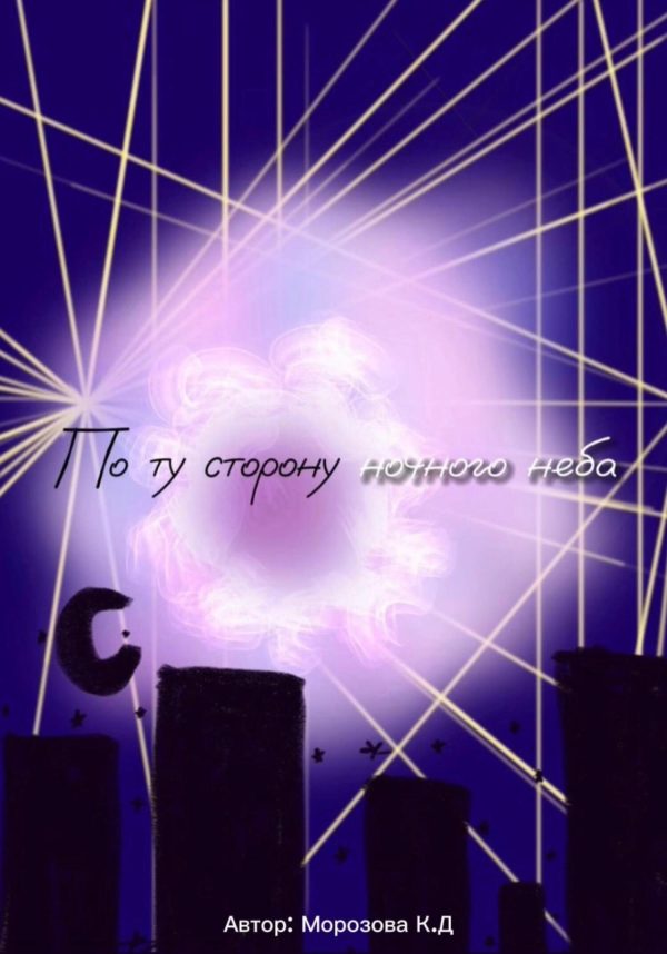 Обложка книги «По ту сторону ночного неба»