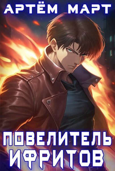 Обложка книги «Повелитель Ифритов»