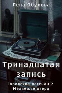 Обложка книги «Тринадцатая запись»