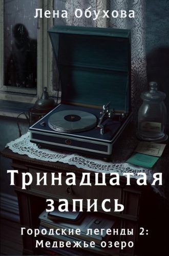 Обложка книги «Тринадцатая запись»