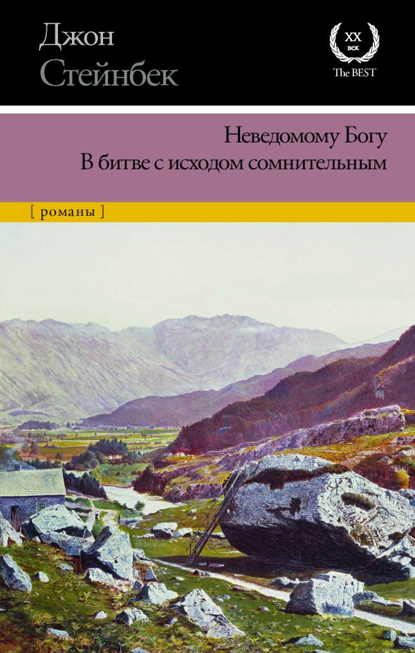 Обложка книги «Неведомому Богу. В битве с исходом сомнительным»