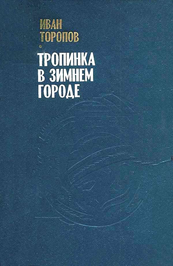 Обложка книги «Тропинка в зимнем городе»
