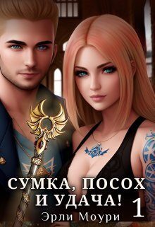 Обложка книги «Сумка, посох и удача!»