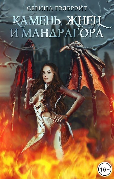 Обложка книги «Камень, жнец и мандрагора»