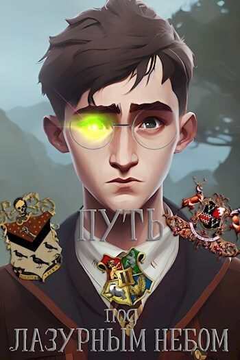 Обложка книги «Путь под лазурным небом»