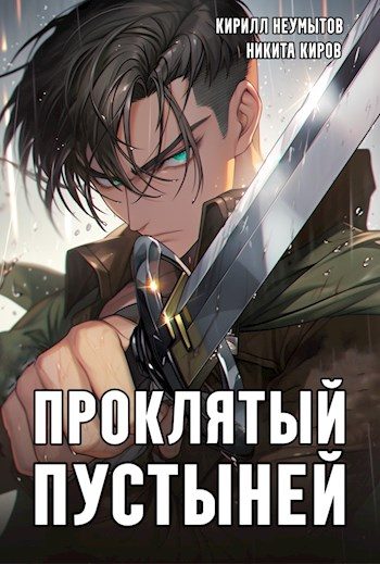 Обложка книги «Проклятый Пустыней»