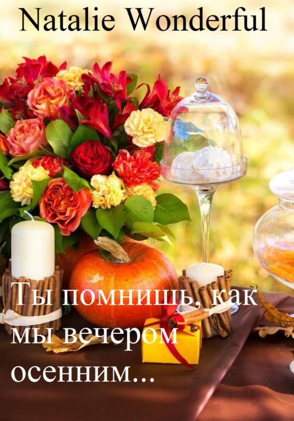 Обложка книги «Ты помнишь, как мы вечером осенним…»