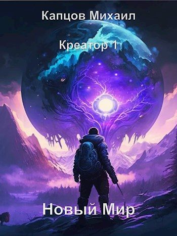 Обложка книги «Новый мир»