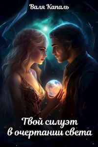 Обложка книги «Твой силуэт в очертании света (СИ)»