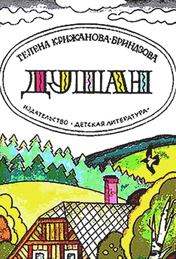 Обложка книги «Душан»