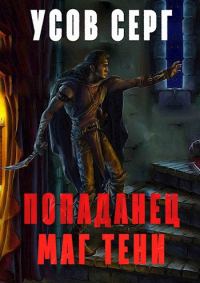 Обложка книги «Попаданец. Маг Тени. Книга 1»