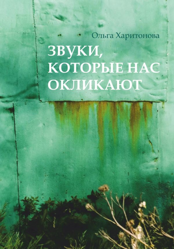 Обложка книги «Звуки, которые нас окликают»