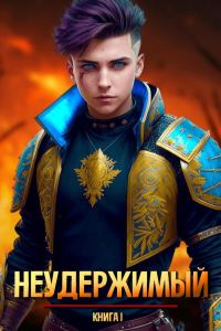Обложка книги «Неудержимый. Книга I»