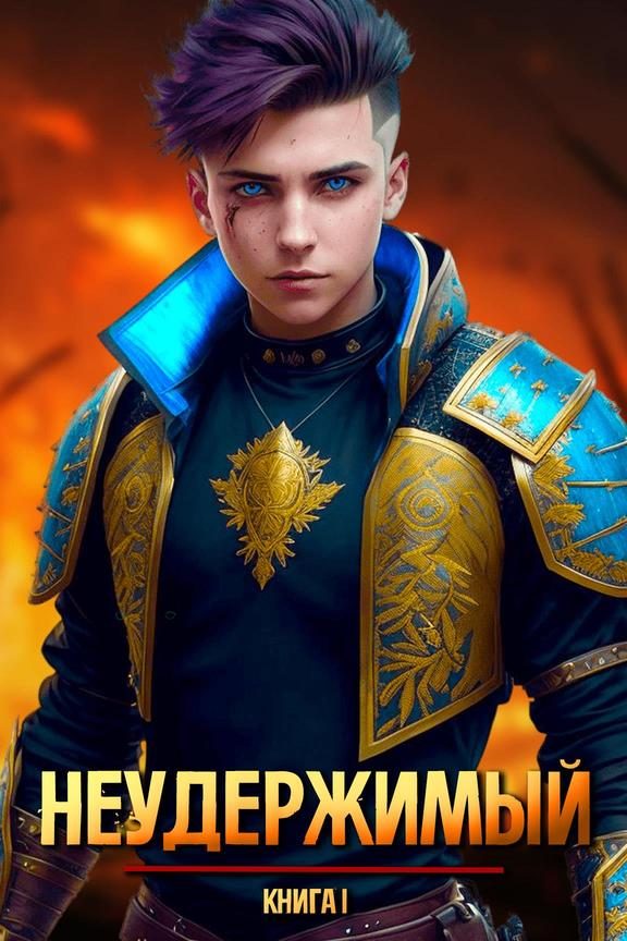 Обложка книги «Неудержимый. Книга I»