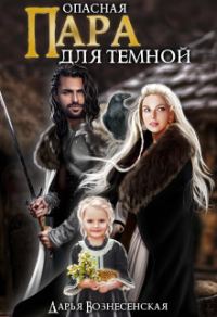 Обложка книги «Опасная пара для темной»
