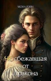Обложка книги «(Не)сбежавшая от Дракона»