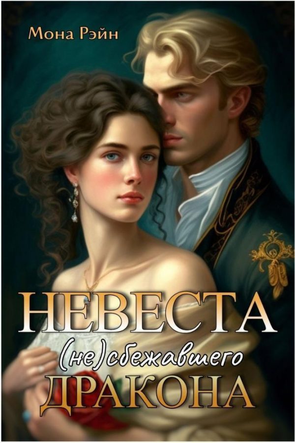 Обложка книги «Невеста (не)сбежавшего дракона»