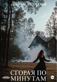 Обложка книги «Сгорая по минутам»
