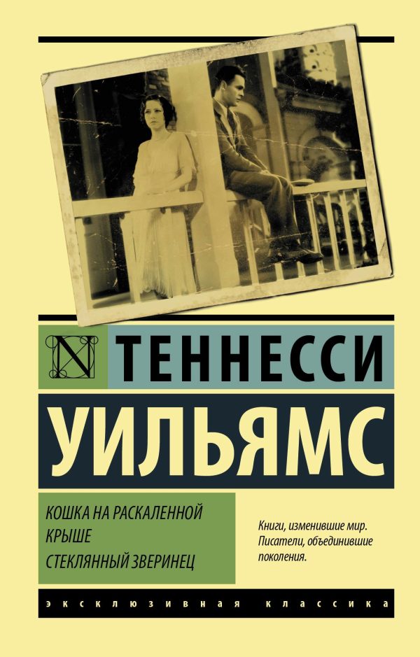 Обложка книги «Кошка на раскаленной крыше»