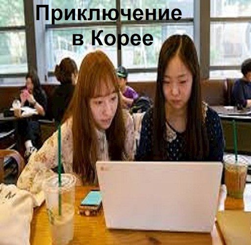 Обложка книги «Приключение в Корее 1»
