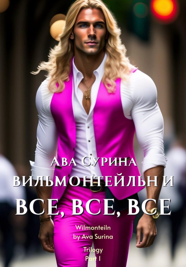 Обложка книги «Вильмонтейльн и все, все, все»