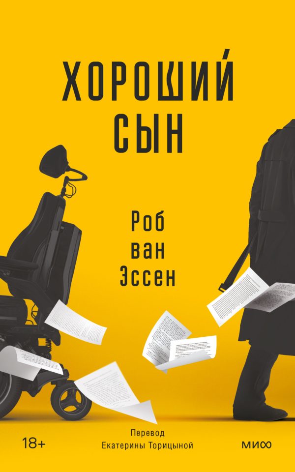 Обложка книги «Хороший сын»