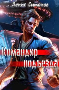 Обложка книги «Командир подъезда»