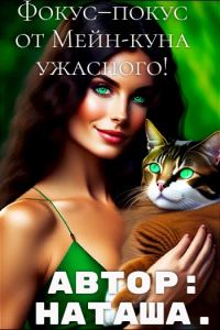 Обложка книги «Фокус–покус от Мейн-куна ужасного!»