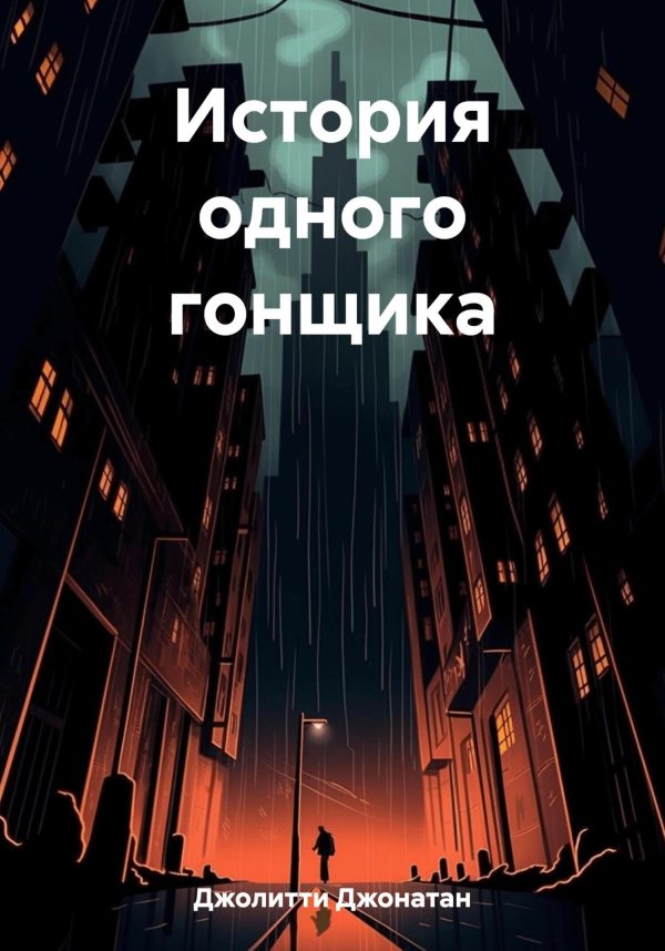 Обложка книги «История одного гонщика»