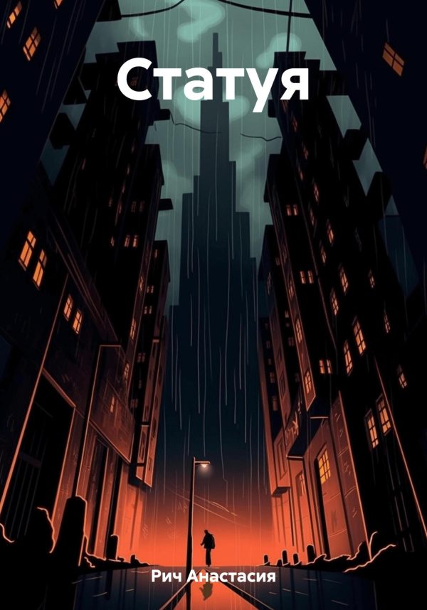 Обложка книги «Статуя»