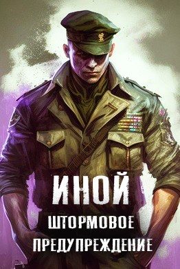 Обложка книги «Штормовое предупреждение»
