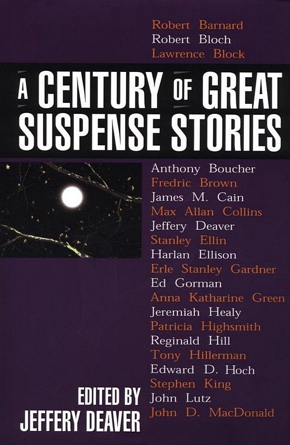 Обложка книги «A Century of Great Suspense Stories»