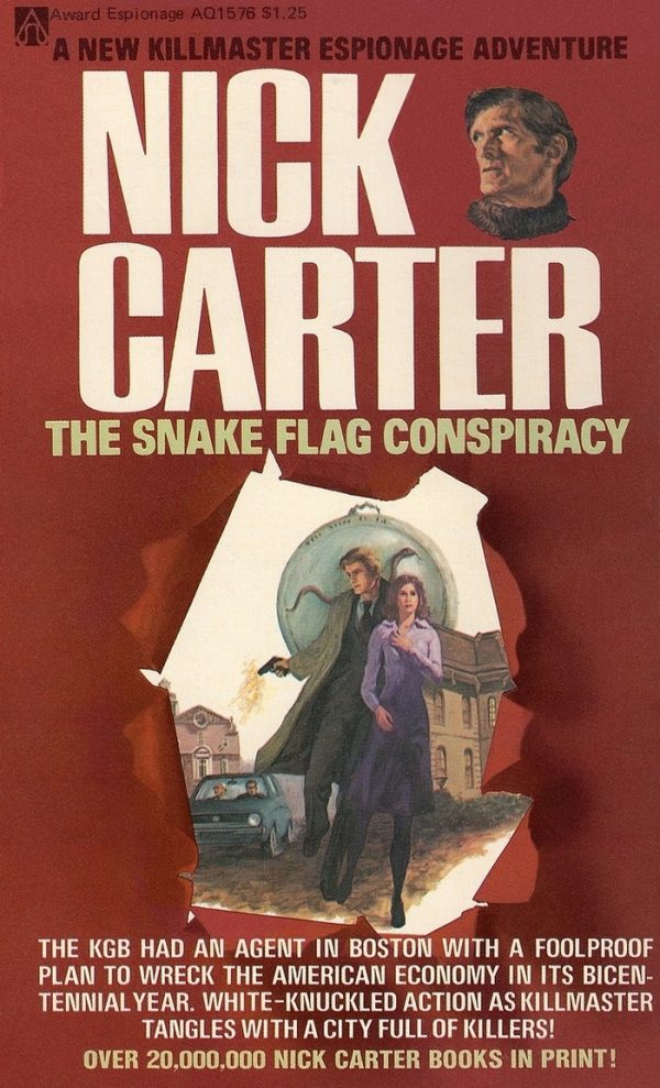 Обложка книги «The Snake Flag Conspiracy»