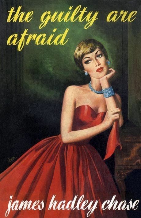 Обложка книги «The Guilty Are Afraid»