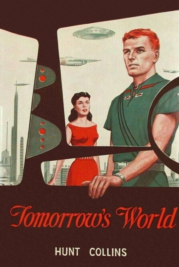 Обложка книги «Tomorrow’s World»