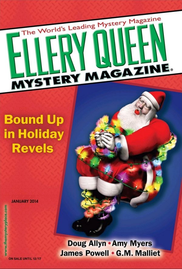 Обложка книги «Ellery Queen’s Mystery Magazine. Vol. 143, No. 1. Whole No. 868, January 2014»