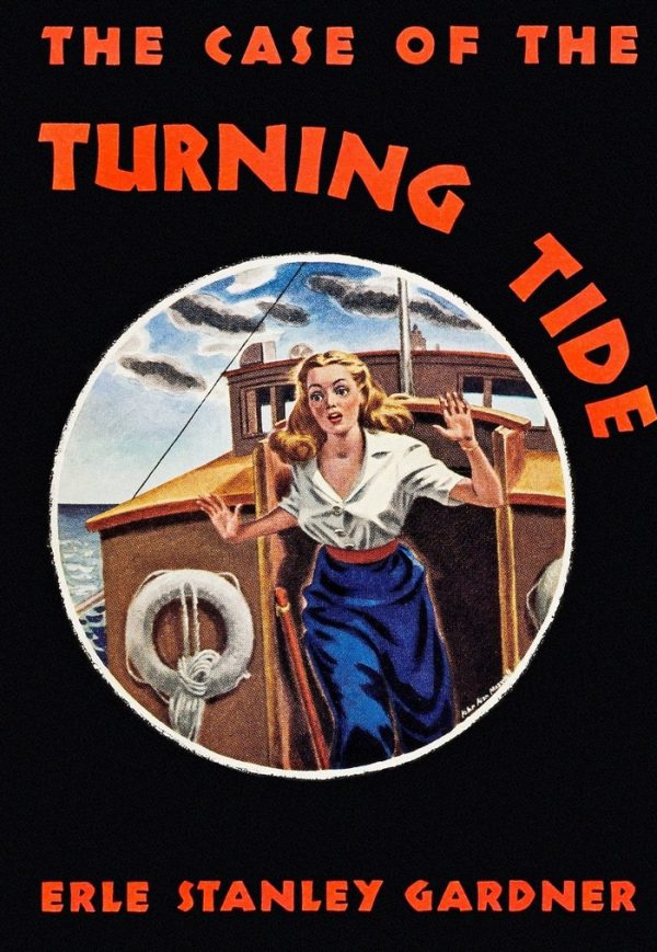 Обложка книги «The Case of the Turning Tide»
