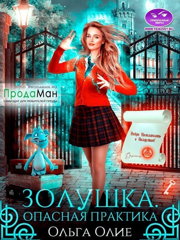 Обложка книги «Опасная практика»
