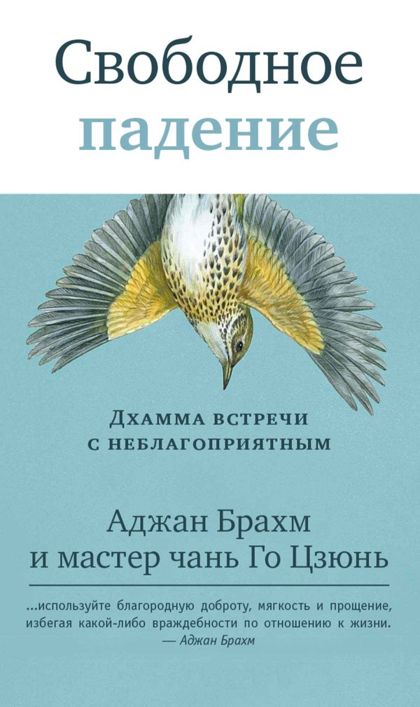 Обложка книги «Свободное падение. Дхамма встречи с неблагоприятным»