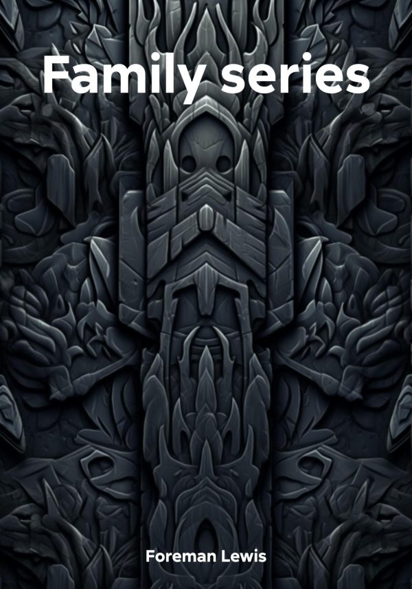 Обложка книги «Family series»