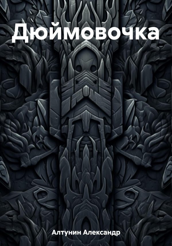 Обложка книги «Дюймовочка»