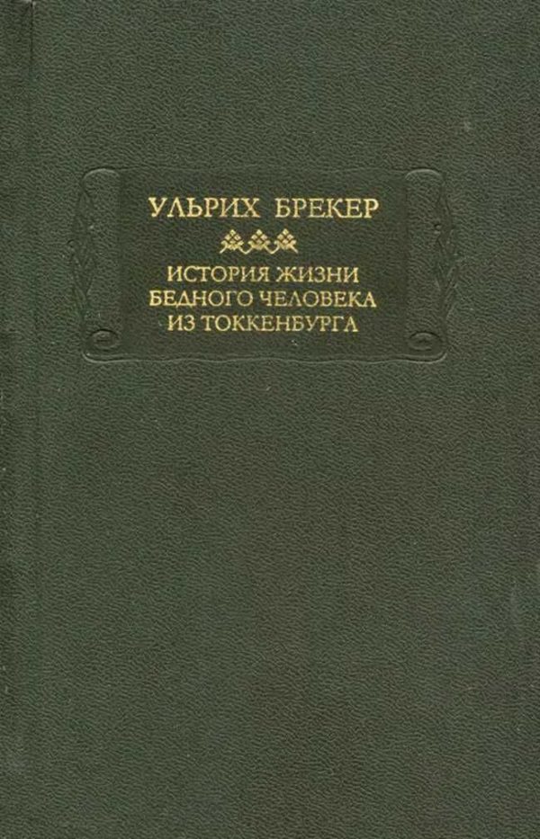 Обложка книги «История жизни бедного человека из Токкенбурга»