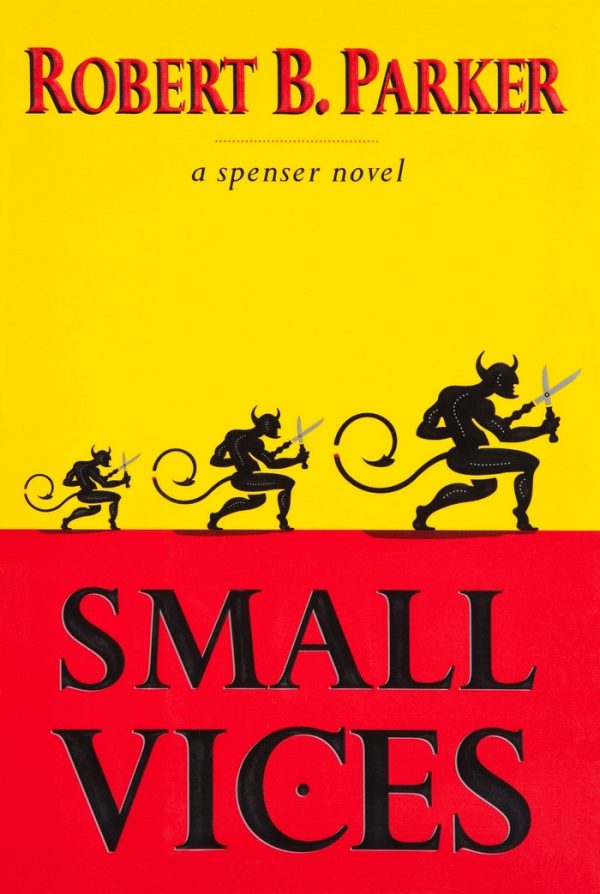 Обложка книги «Small Vices»